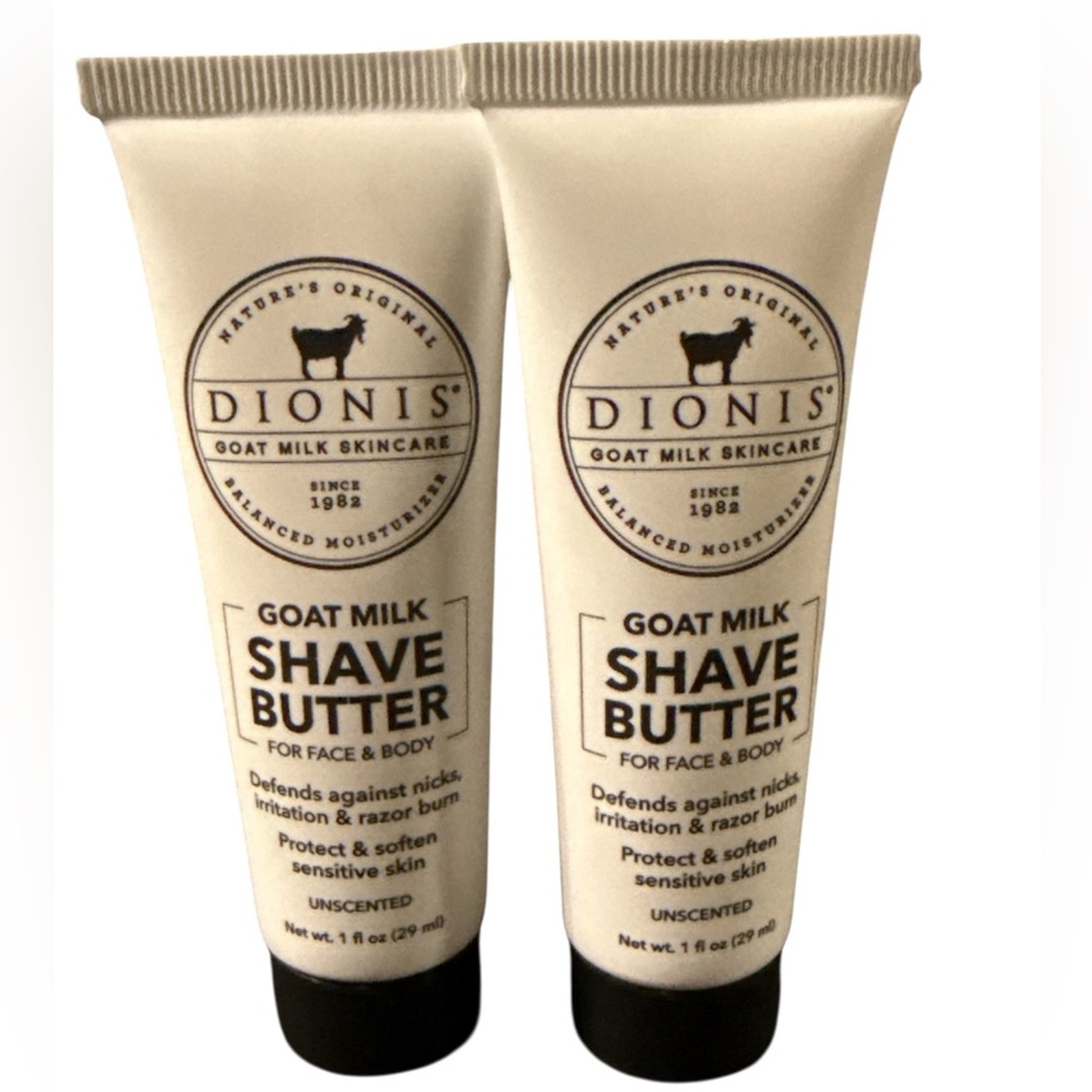 Goat Milk Shave Butter - White